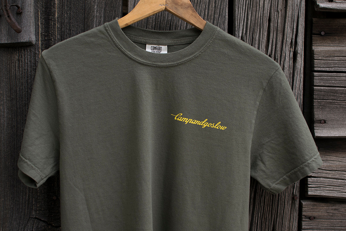 T-Shirt, I Brake For Snakes, Spruce