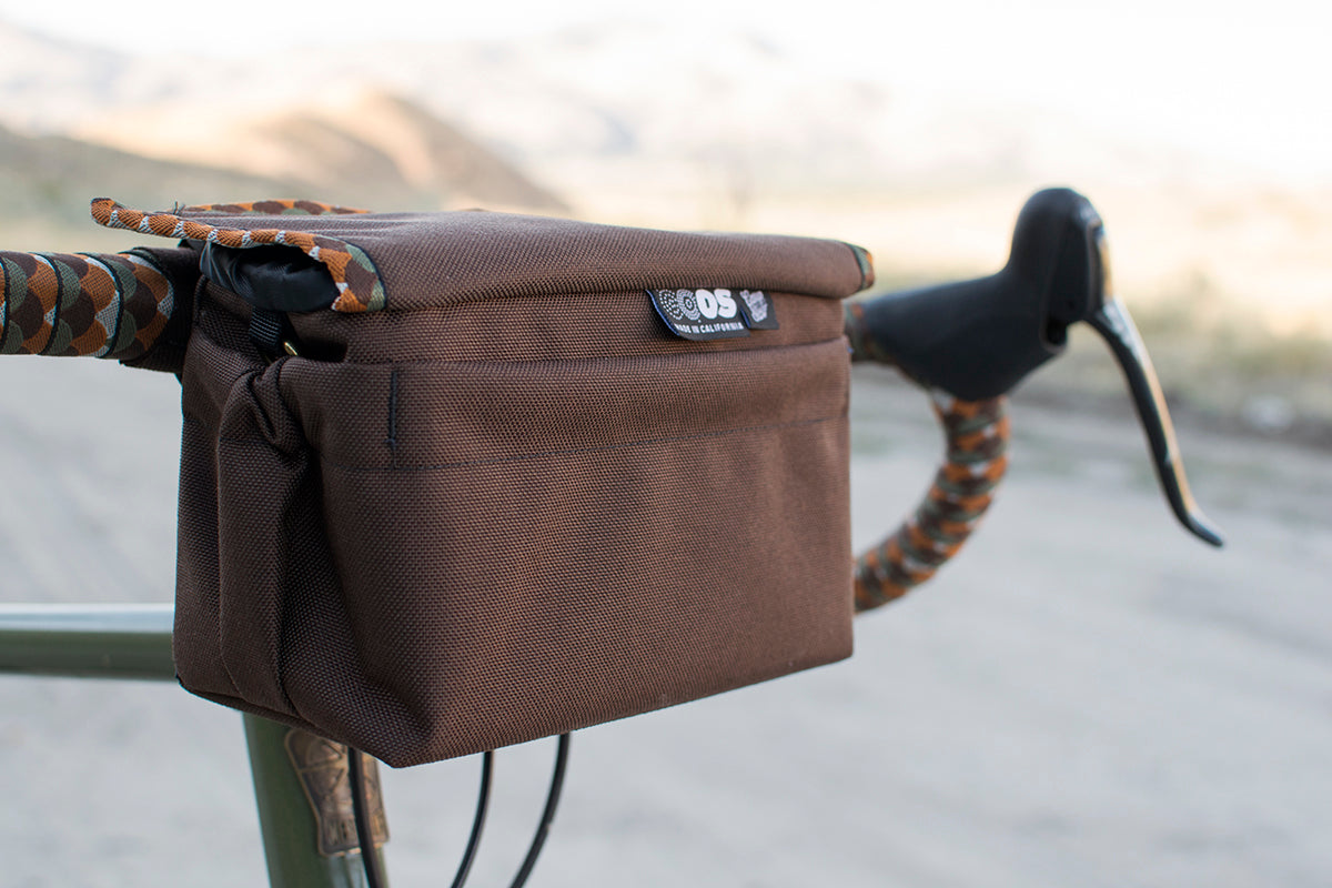 Camp x Outer Shell: Drawcord Handlebar Bag