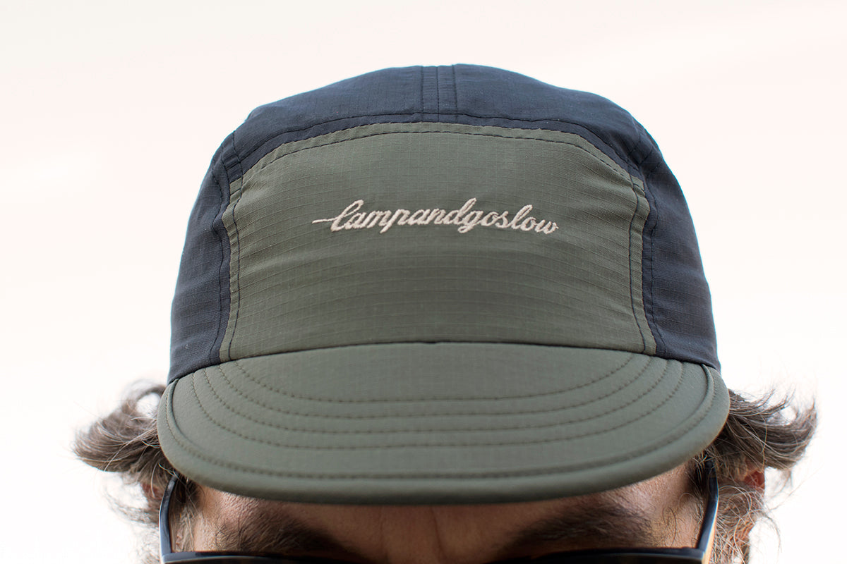 Five Panel Cycling Cap