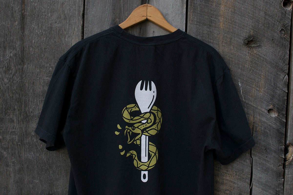 T-Shirt, Eastern Rattler