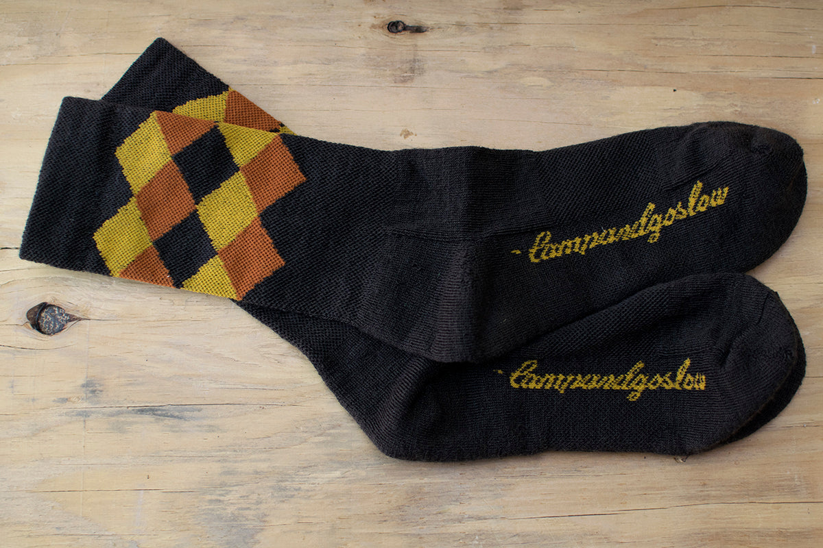 Socks, Western Rattler