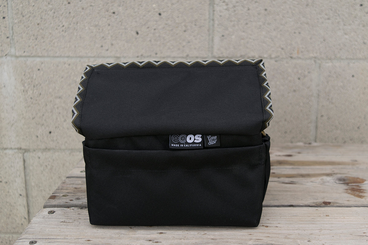 Camp + Outer Shell: Drawcord Handlebar Bag – Camp And Go Slow