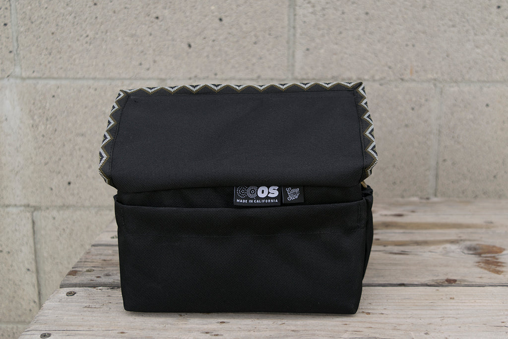 Camp + Outer Shell: Drawcord Handlebar Bag
