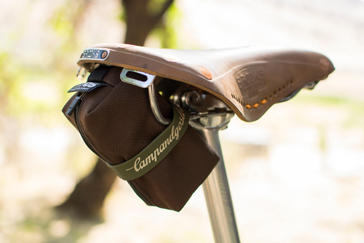 Camp + Outer Shell: Mini Saddlebag – Camp And Go Slow