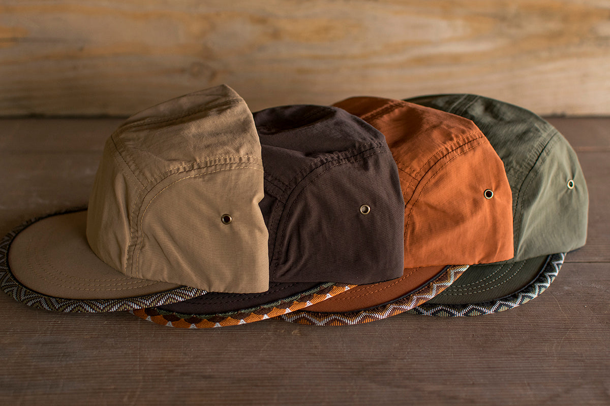 Camp + Blue Lug: Duckbill Cap