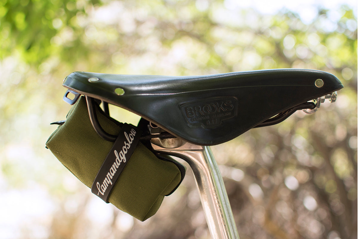 Camp x Outer Shell: Mini Saddlebag