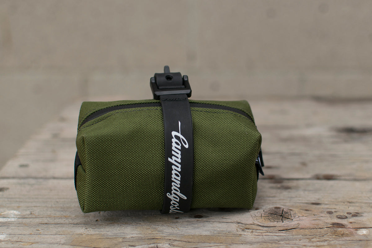 Camp x Outer Shell: Mini Saddlebag