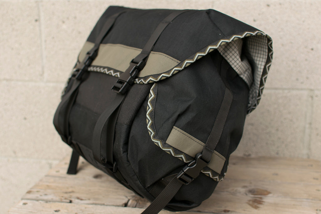 Camp + Bags By Bird: Goldback Bag