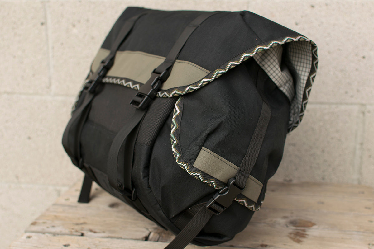 Camp + Bags By Bird: Goldback Bag