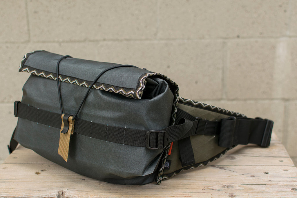 Camp x Rockgeist: Big Dumpling Hip Pack