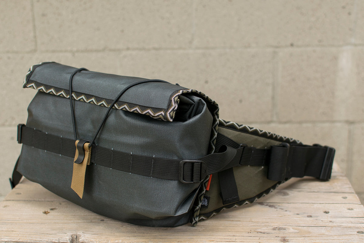 Camp x Rockgeist: Big Dumpling Hip Pack