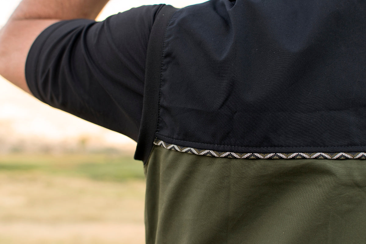 Camp x Cima Coppi, Ventile Vest: Eastern Rattler