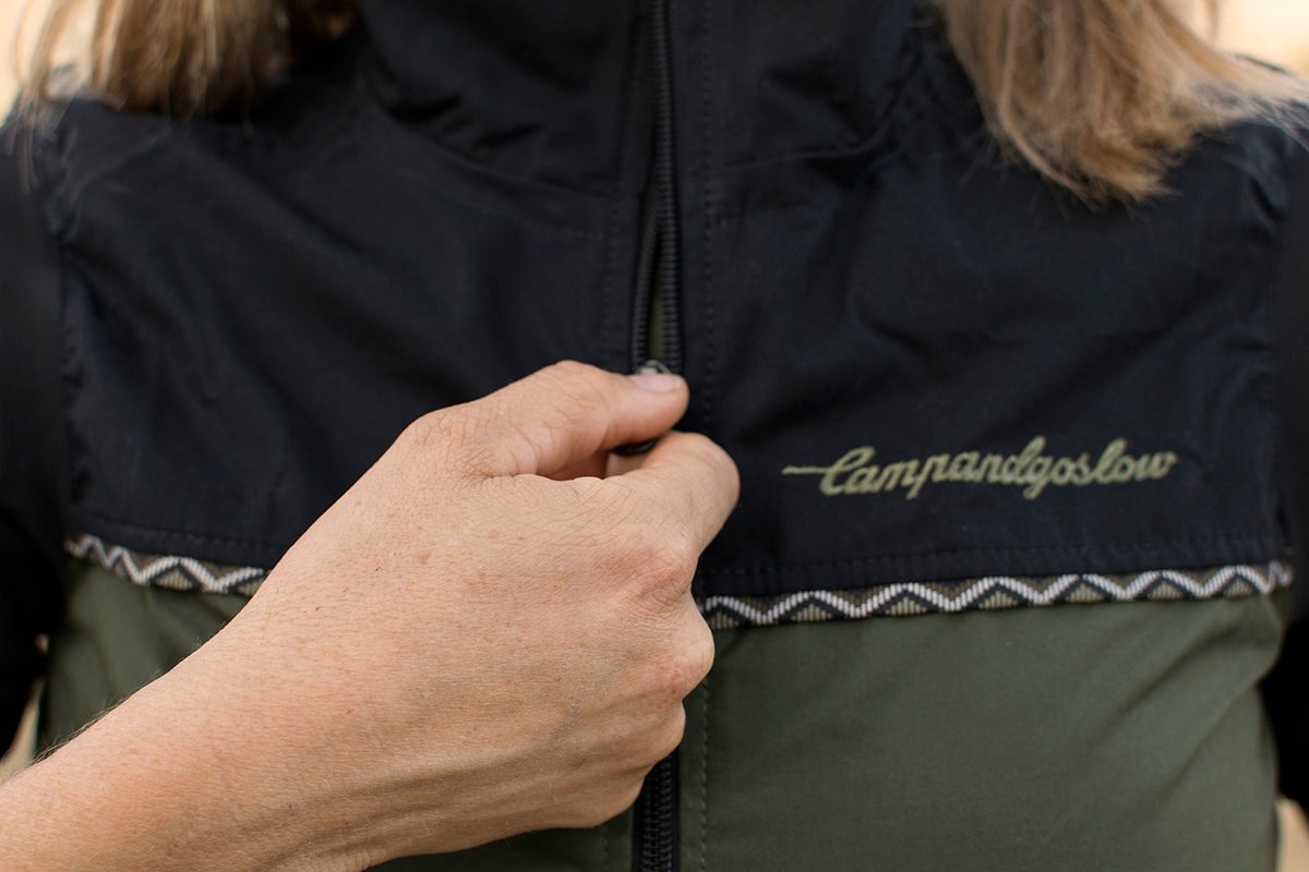Camp x Cima Coppi, Ventile Vest: Eastern Rattler