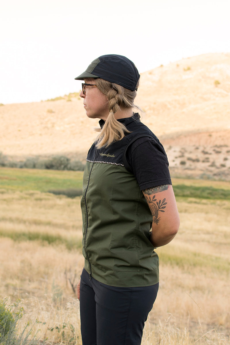 Camp x Cima Coppi, Ventile Vest: Eastern Rattler
