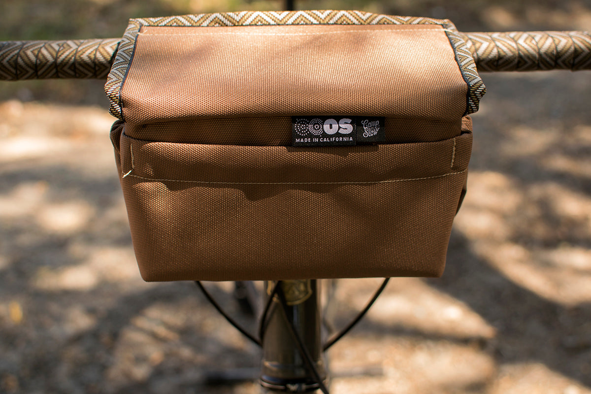 新品未使用 OUTER SHELL Drawcord Handlebar Bag Camp + Outer Shell: Drawcord Handlebar Bag – Camp And Go Slow