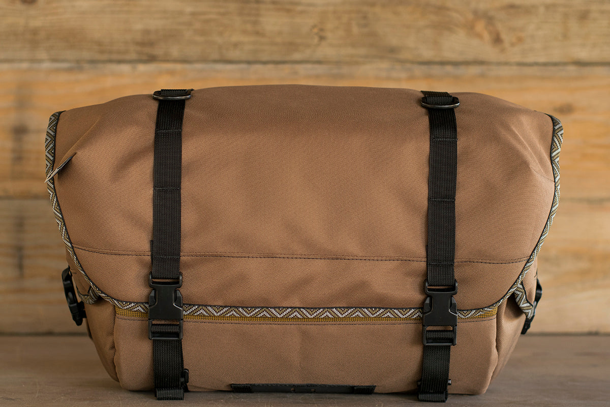 Camp + Bags By Bird: Goldback W I D E