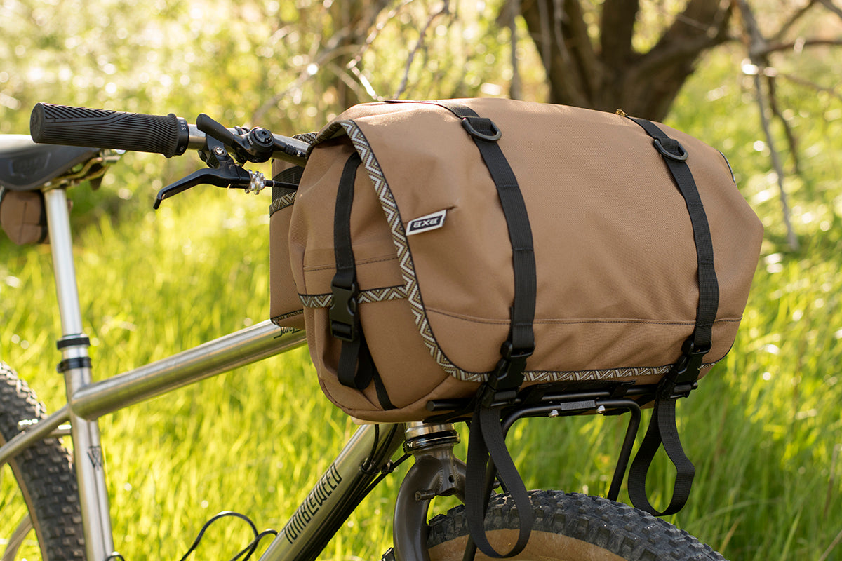 Camp + Bags By Bird: Goldback W I D E