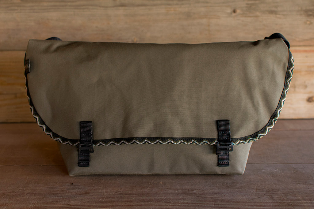 Camp + Blue Lug: Messenger Bag, Half