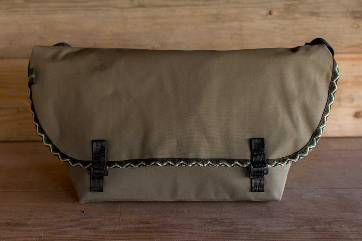 Camp + Blue Lug: Messenger Bag, Half