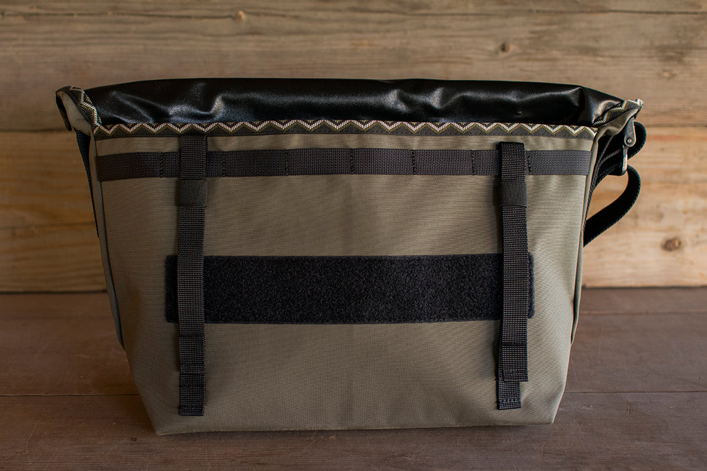 Camp + Blue Lug: Messenger Bag, Half