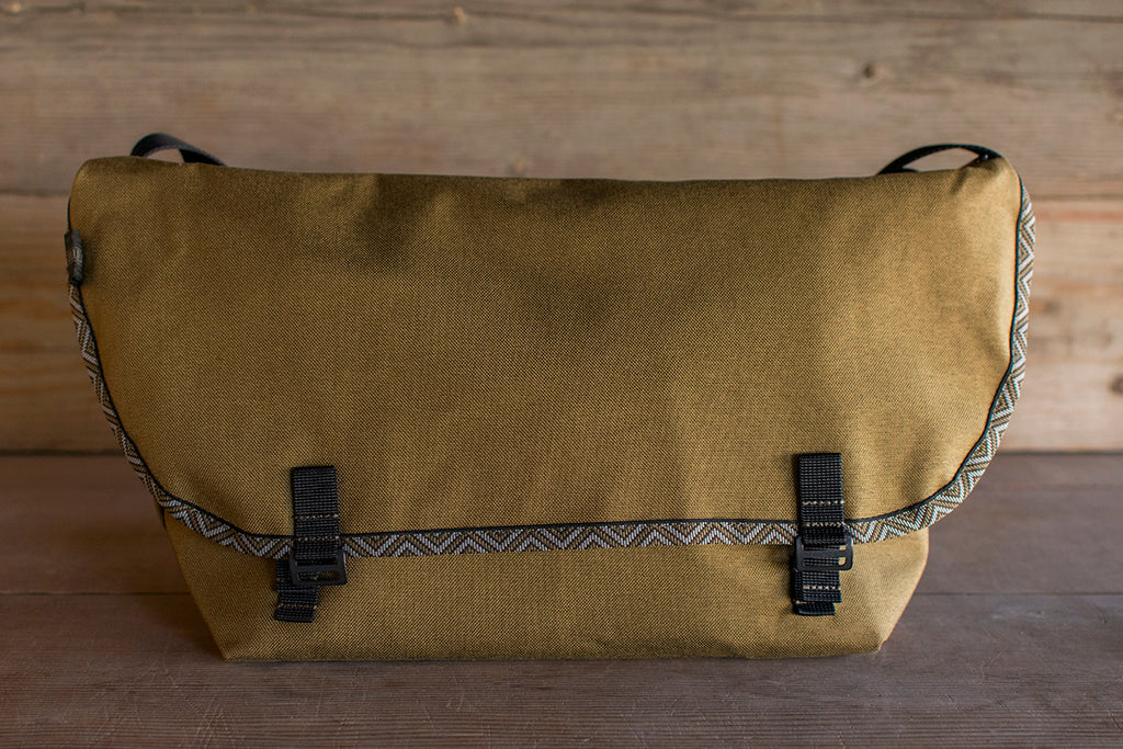 Camp + Blue Lug: Messenger Bag, Half