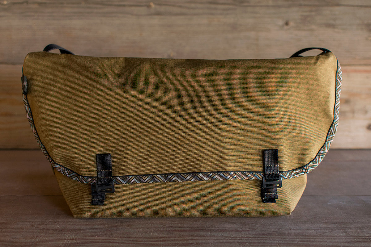Camp + Blue Lug: Messenger Bag, Half