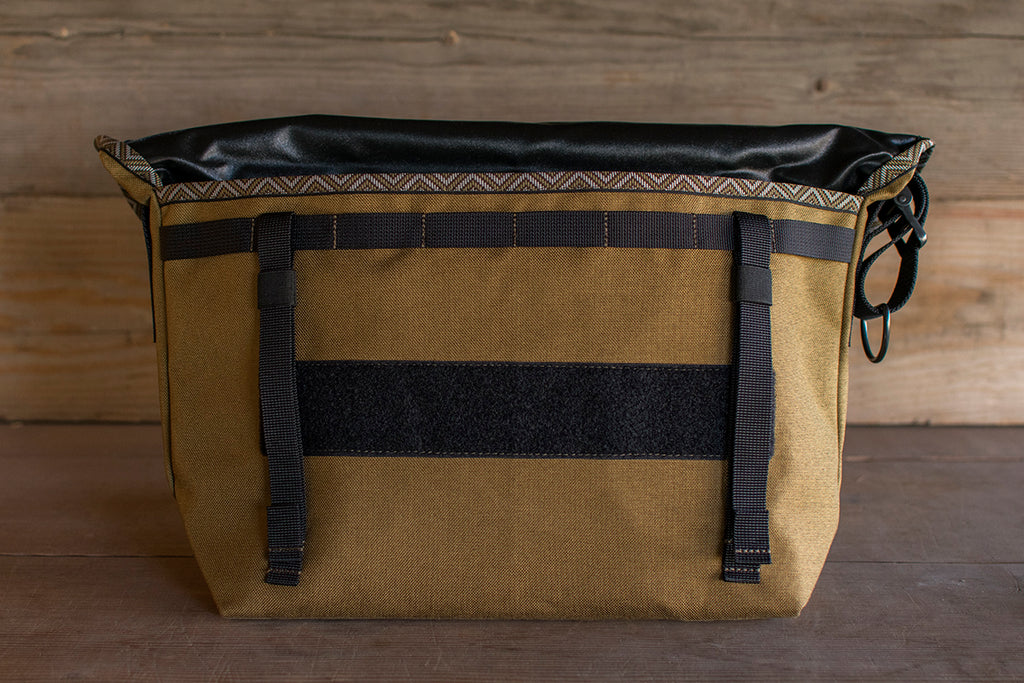 Camp + Blue Lug: Messenger Bag, Half
