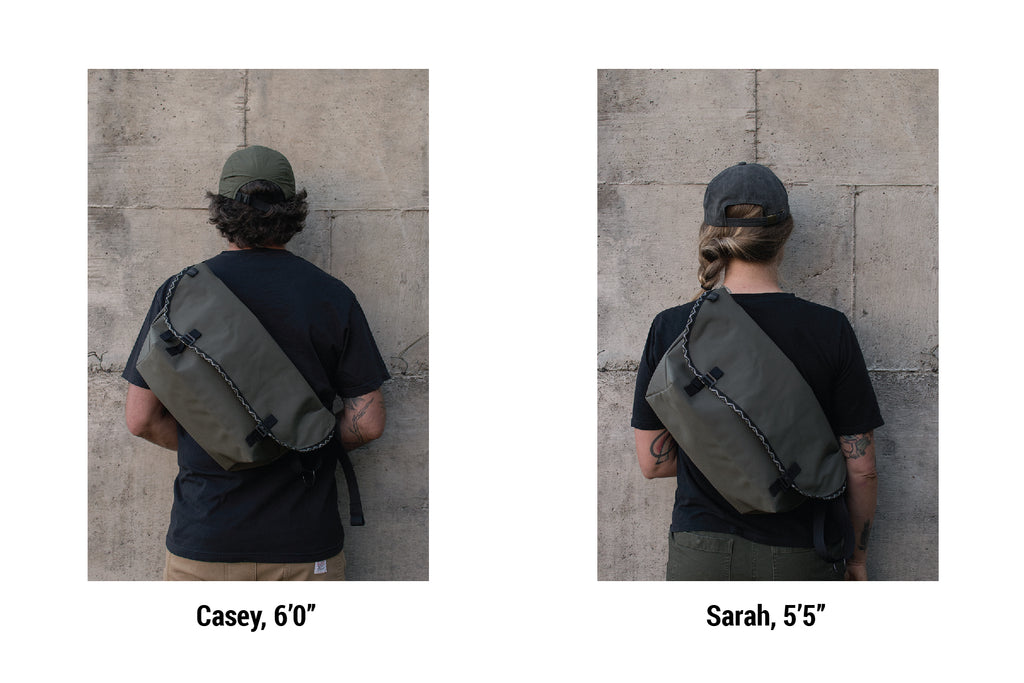 Camp + Blue Lug: Messenger Bag, Half