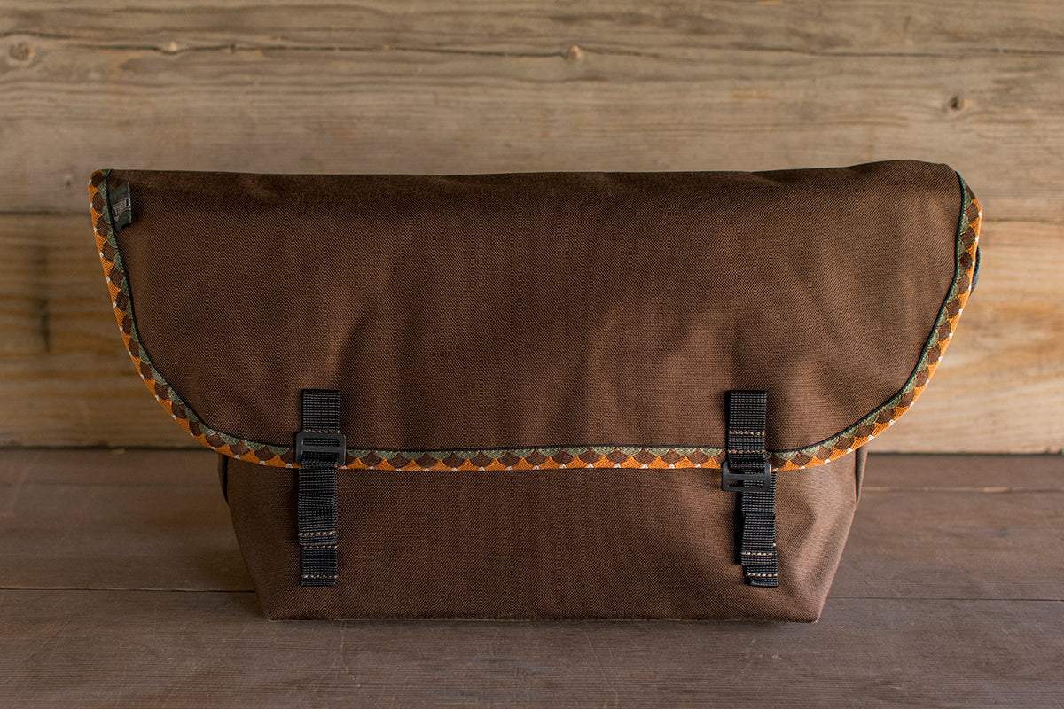 Camp + Blue Lug: Messenger Bag, Half