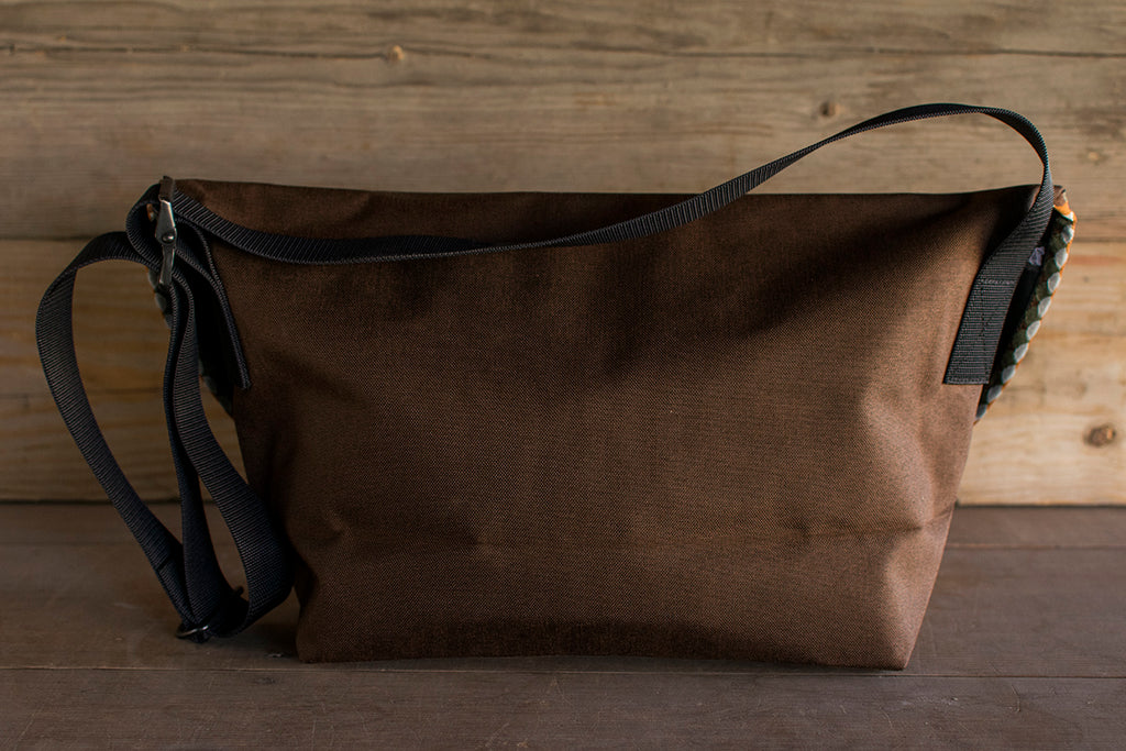 Camp + Blue Lug: Messenger Bag, Half