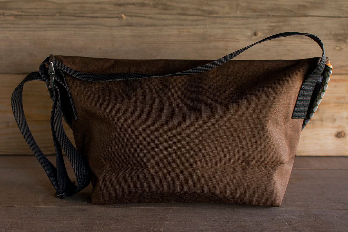 Camp + Blue Lug: Messenger Bag, Half