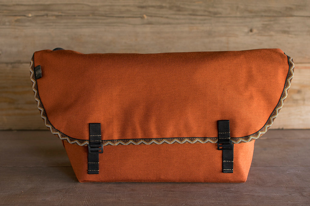 Camp + Blue Lug: Messenger Bag, Half