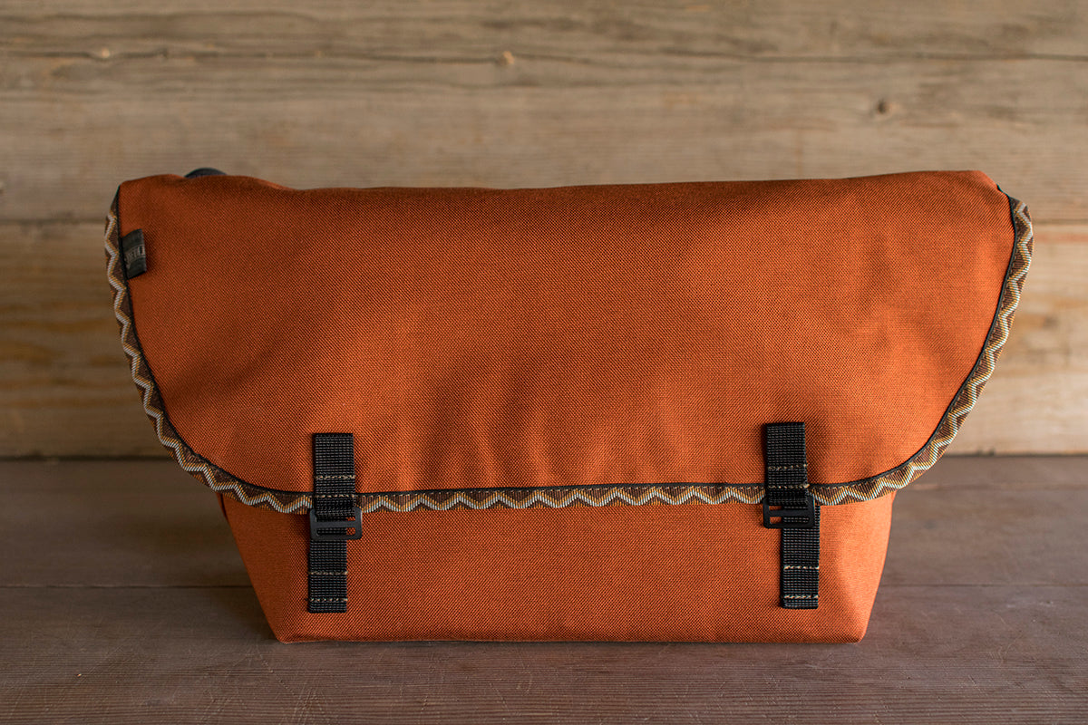 Camp + Blue Lug: Messenger Bag, Half