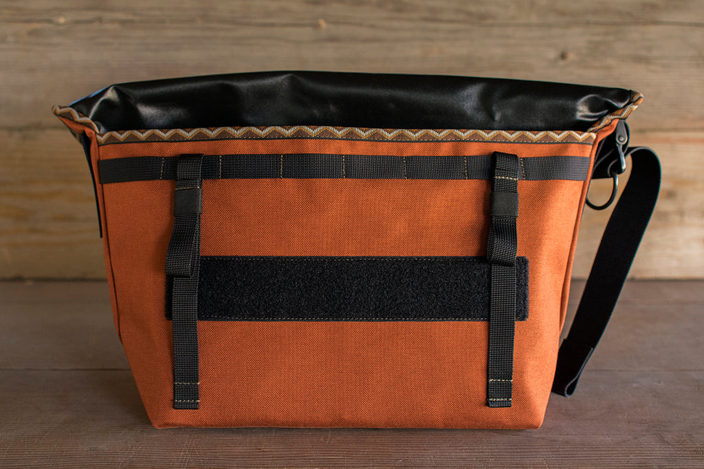 Camp + Blue Lug: Messenger Bag, Half