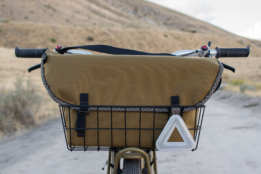 Camp + Blue Lug: Messenger Bag, Half