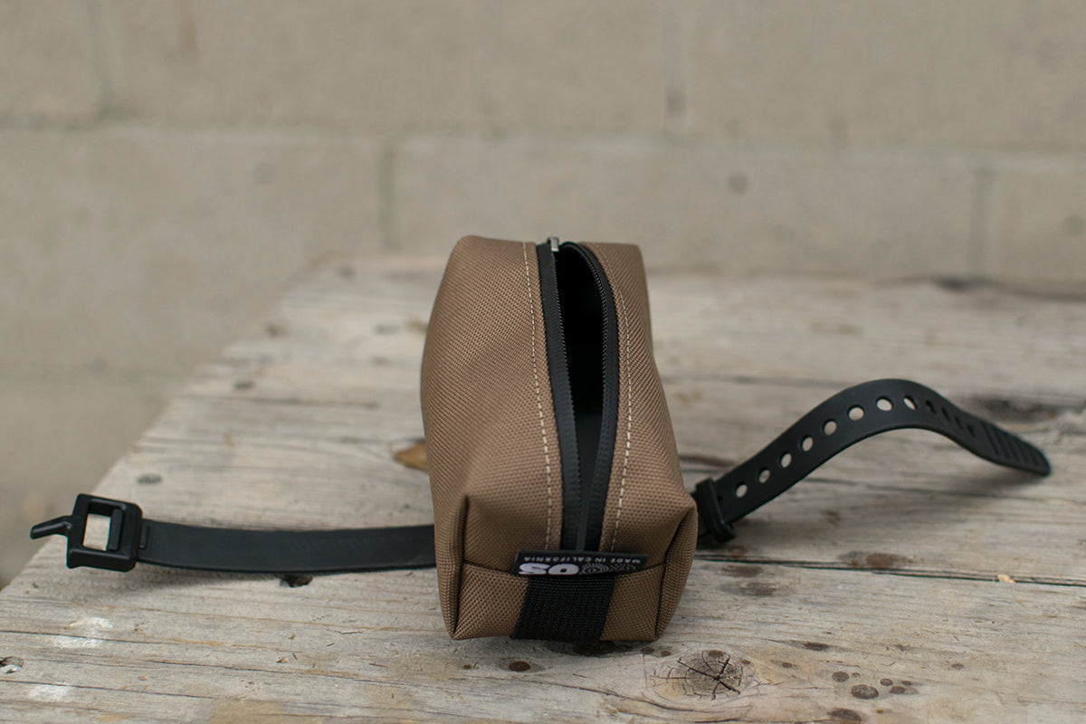 Camp + Outer Shell: Mini Saddlebag – Camp And Go Slow