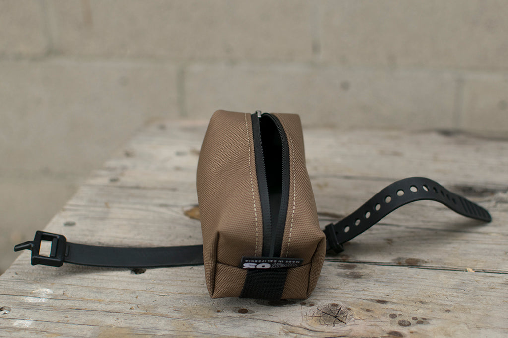 Shell Riding Bag Camp + Outer Shell: Mini Saddlebag – Camp And Go Slow