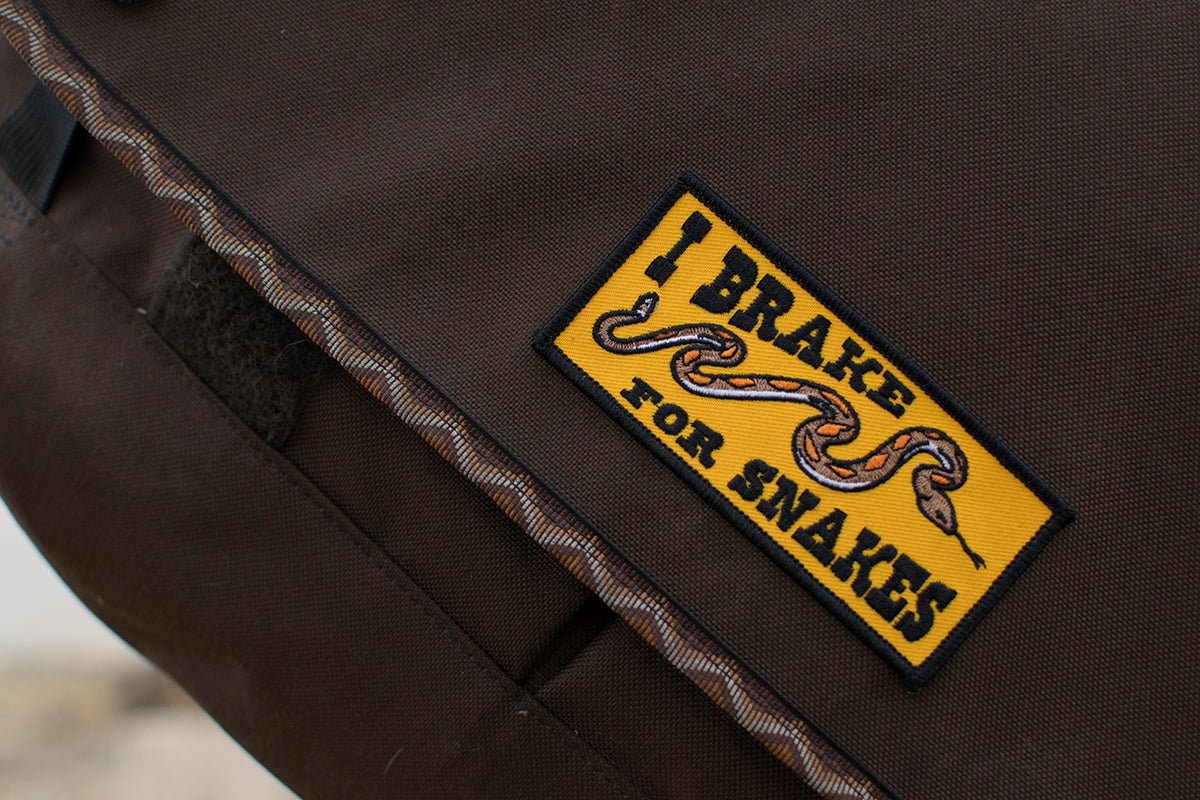 Patch, I Brake For Snakes