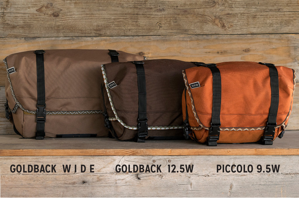 Camp + Bags By Bird: Goldback 12.5
