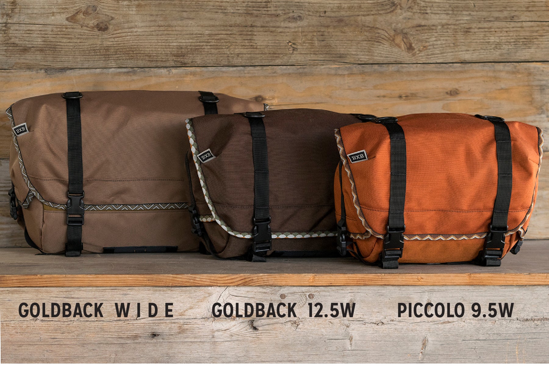 Camp + Bags By Bird: Goldback 12.5