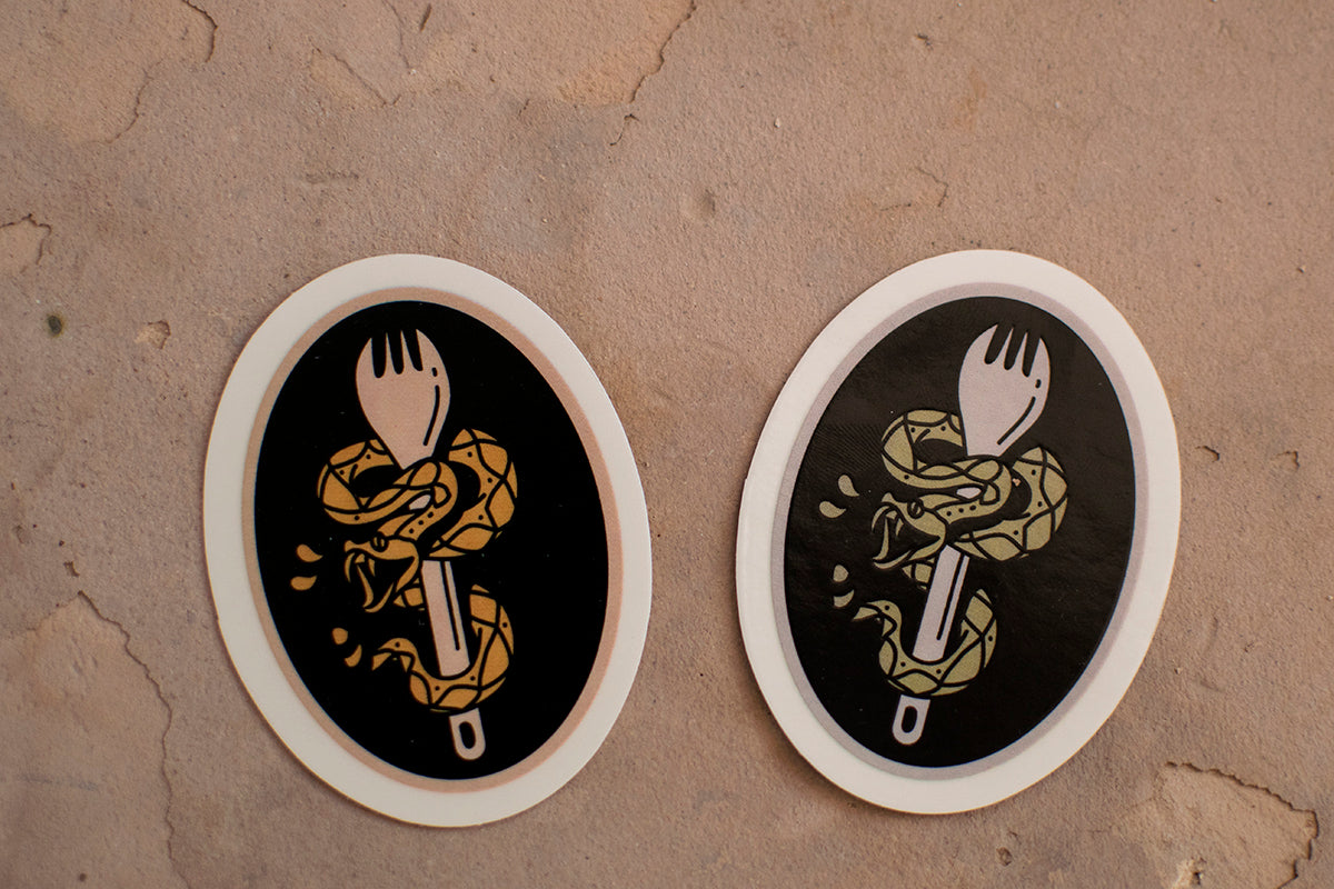 Sticker, Snake