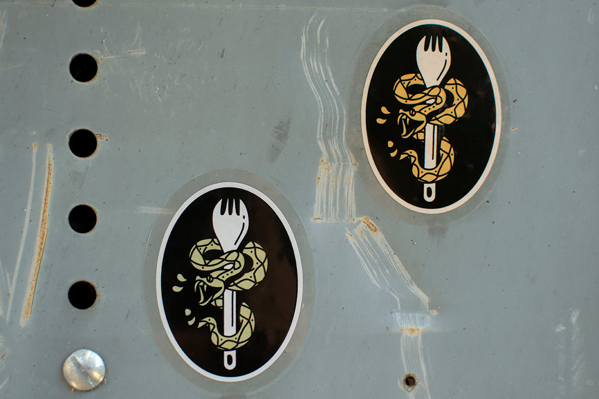 Sticker, Snake