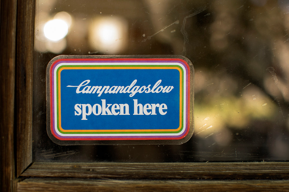 Sticker Set, Spoken Here