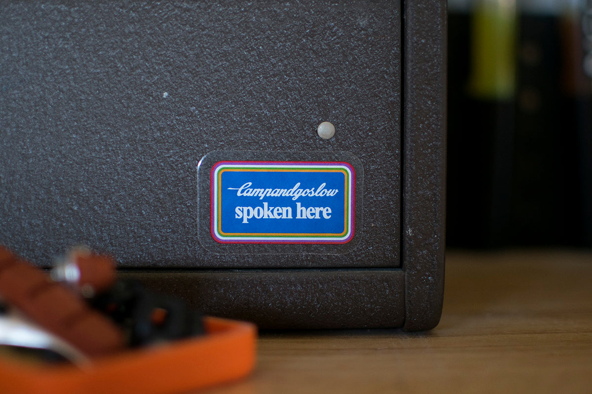 Sticker Set, Spoken Here