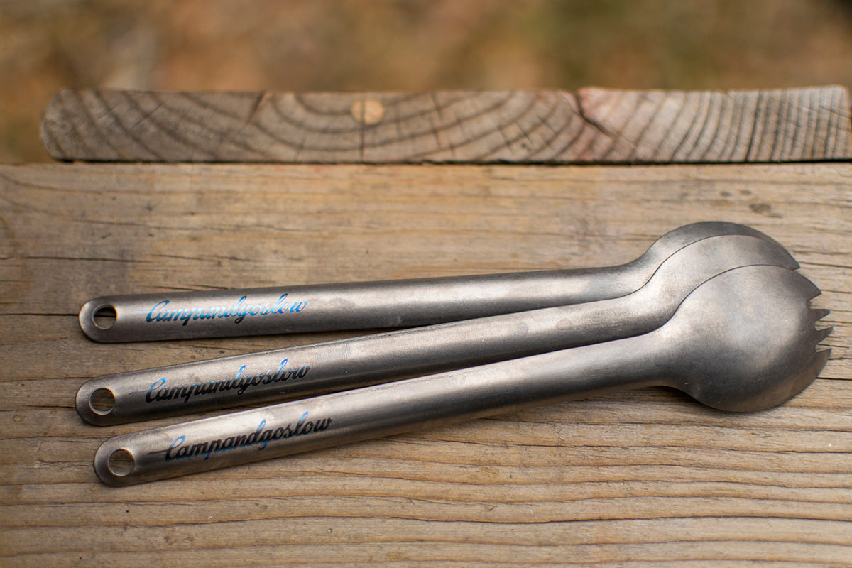Titanium Spork