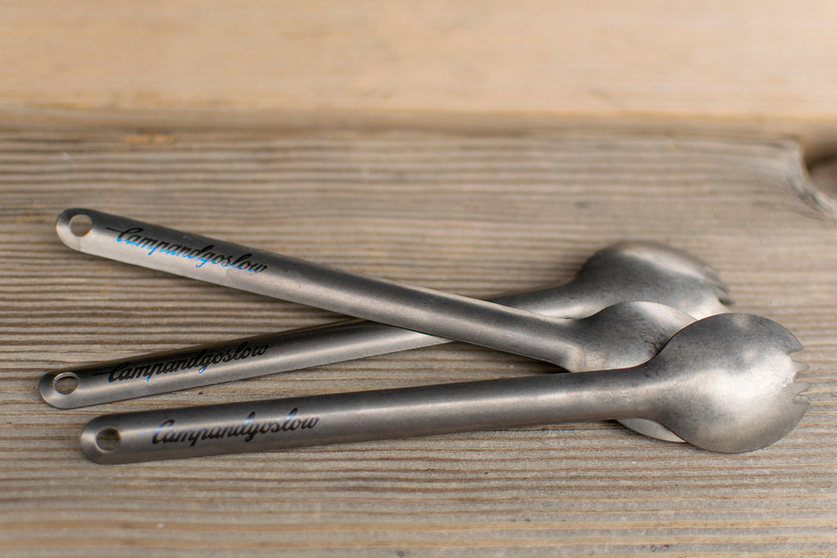 Titanium Spork
