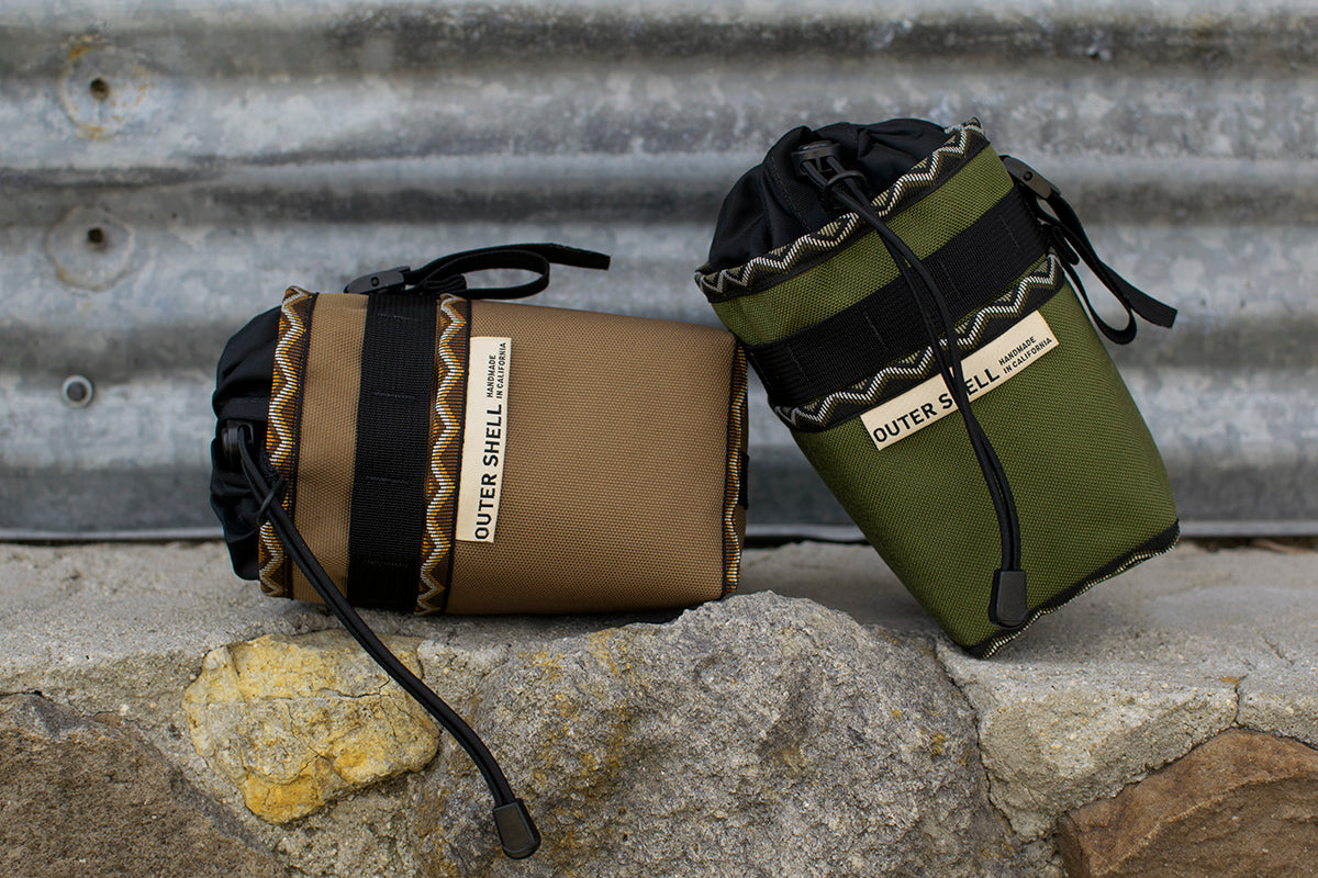 Camp x Outer Shell, Stem Caddy