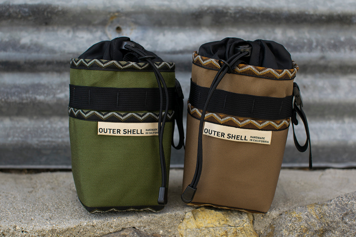 Camp x Outer Shell, Stem Caddy