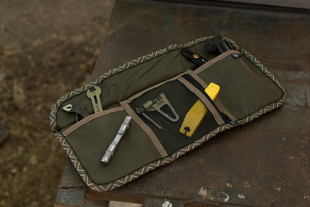 Camp + Blue Lug: Tool Roll