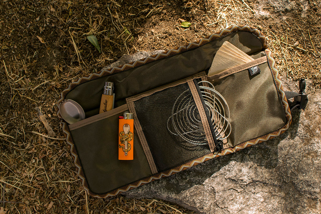 Camp + Blue Lug: Tool Roll